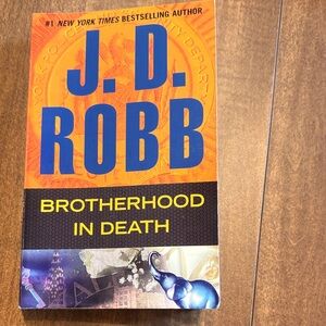 J.D. Robb 'Brotherhood in Death' Book